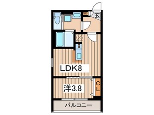 仮)robot home大和市中央の物件間取画像